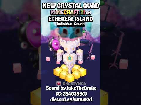 RHYSMUTH - Ethereal Island (Crystal Quad Ethereal) [My Singing Monsters] #shorts