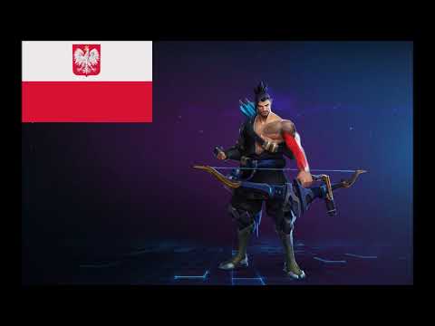 Hanzo Quotes PL - Heroes of the Storm