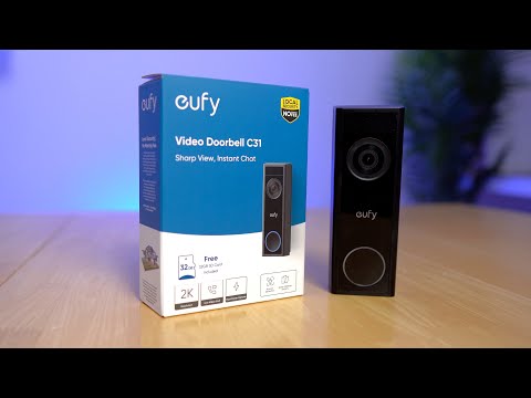 eufy Video Doorbell C31 Time To Upgrade My Doorbell!