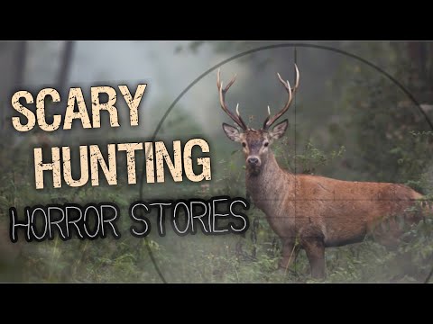 3 TRUE Scary Hunting Horror Stories | True Scary Stories