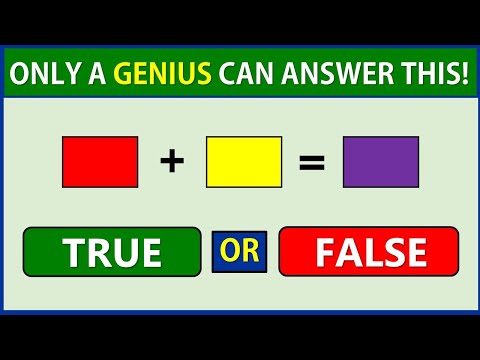 True or False Quiz | Test Your Knowledge with These 30 Surprising Facts! #challenge 10