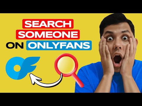 How to Search People On Onlyfans