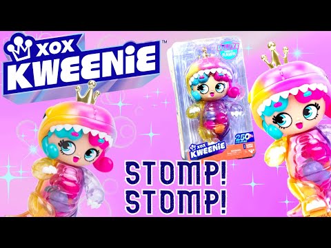 XOX Kweenie Dino Deluxe Figure - RAWR! | Bored House Flies | Toy Unboxing