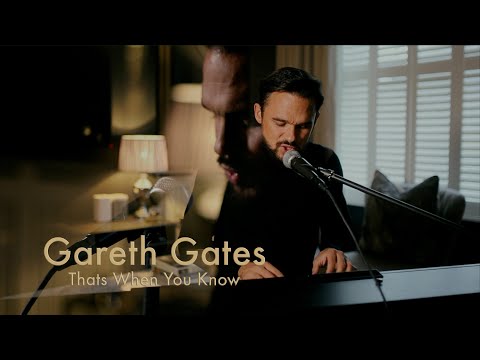 Gareth Gates Live - Thats When You Know 2021 Edition