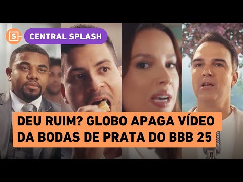 Chamada do BBB 25 na Globo vai pro ar, mas emissora apaga minutos depois! O que ACONTECEU?