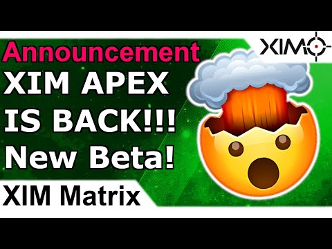 XIM Matrix - XIM Apex Is Back! New XIM Matrix Beta Firmware With XIM Apex Mode Compatibility