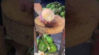 #food #streetfruits #fruit #streetfoodideas #friuts #streetfoodrecipes #delicious #coconutfruit