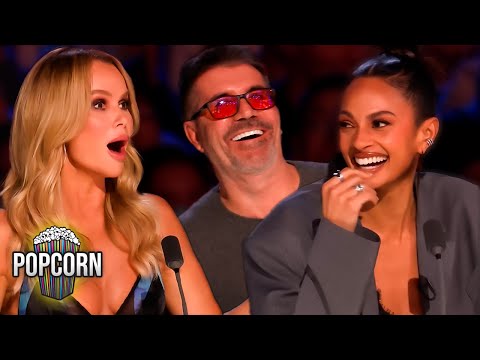 Britain's Got Talent 2024! Mike Woodham Hilarious Impressionist Singer