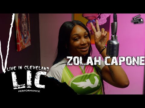 Zolah Capone - One Wife Stand | Live In Cleveland | with @LawaunFilms