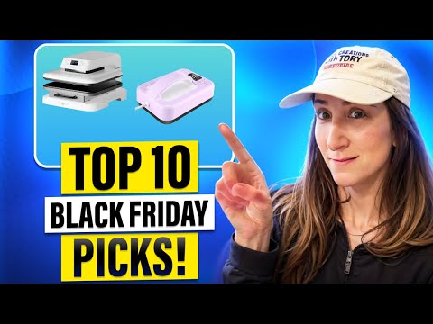 Top 10 Craft Products To Buy On Black Friday  #holidaywithyoutube #shopwithme #amazon