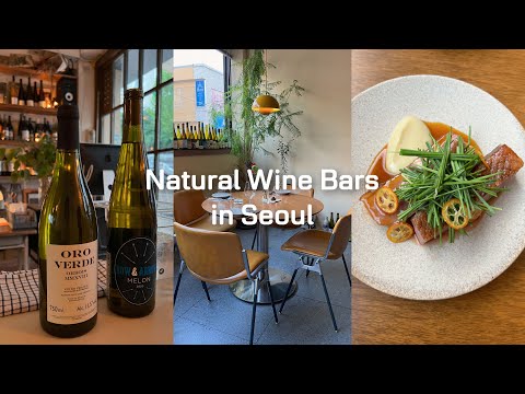 SUB) The 5 Best Natural Wine Bars in Seoul | Moik | Foundery | Tipsy | Sage | Seongsu-dong | Hannam