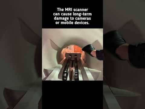 This Is Why You Can’t Bring Phones in MRI Scan Rooms