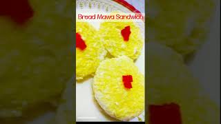 festival special bread malai sandwich | instant sweet dish |#shorts #youtubeshorts #thefoodobsessed