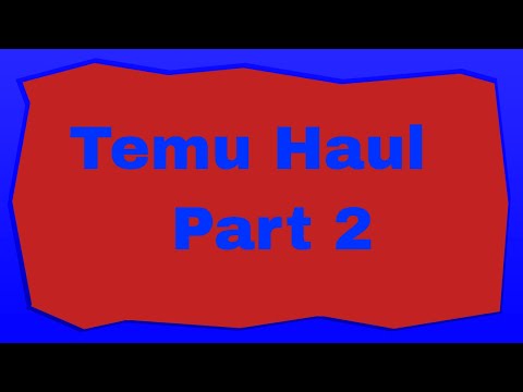 #temuhaul part 2 with links available 🤗