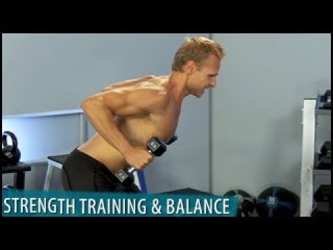 Strength Training & Balance Workout: Steve Jordan