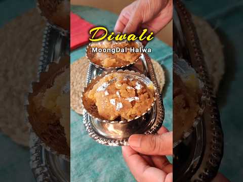 Moong Dal Ka Halwa | Diwali Special Recipe | Moong dal Halwa Recipe #recipe #diwali #halwa