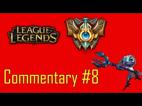 Challenger Solo Queue Commentary #8 - Sk Telekom Faker