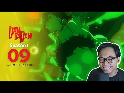 BASAH-BASAHAN - Dandadan EPISODE 9 REACTION INDONESIA