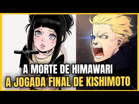 NINGUÉM ESPERAVA ISSO EM BORUTO TBV! HIMAWARI SERÁ A JOGADA DE MESTRE DE KISHIMOTO