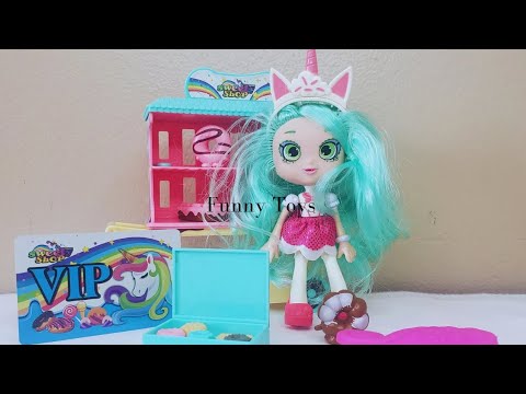 7 minutes Satisfying with Unboxing Unicorn 🦄 Shop/Sweet Shop/Mini Donuts 🍩/Funny Toys/ASMR