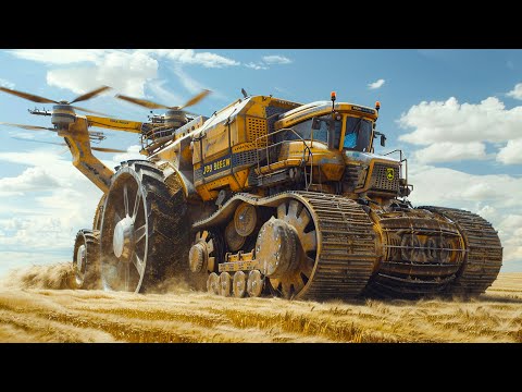 Advanced Farming Machines and Modern Agriculture Technology You Must See