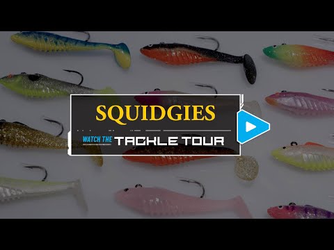 SHIMANO TACKLE TOUR 2023:  Squidgies Slick Rig [REVAMP!]