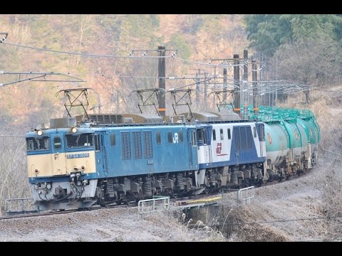 中央西線3088レ　16/01/05　糸瀬入口　原色1006号機先頭