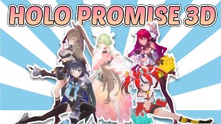 HoloPromise Extra Chaotic and Silly 3D Showcase