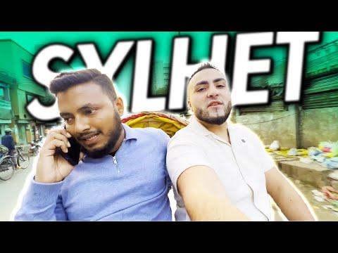 Around Sylhet Bangladesh with Shah!