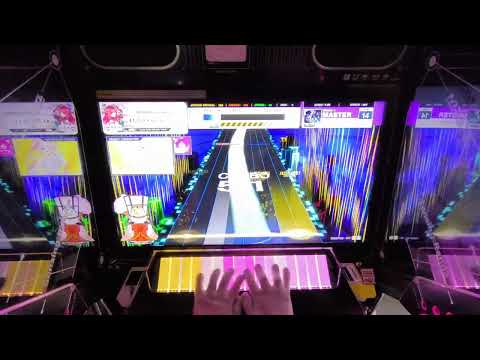 [CHUNITHM Luminous] Dokuru *とーきょー全域★アキハバラ？ (All of Tokyo ★ Akihabara?)* Master (1st try)