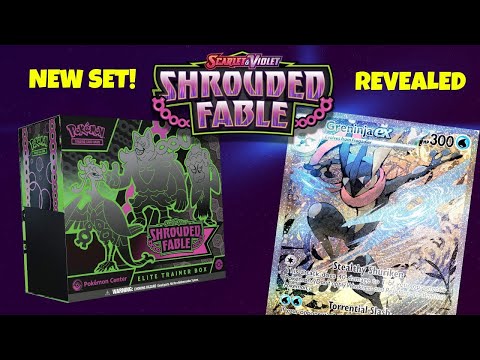 Update 1/4 - New Pokemon Set Shrouded Fable - Everything We Know!