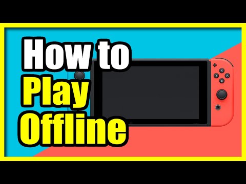 How to Play Games Offline on Nintendo Switch (2 Ways Method)