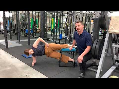 Copenhagen Adductor exercise