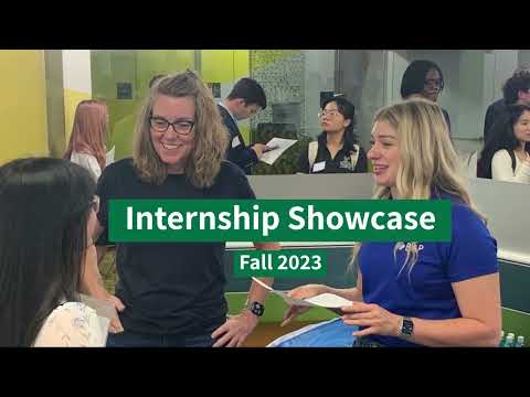 Internship Showcase Fall 2023