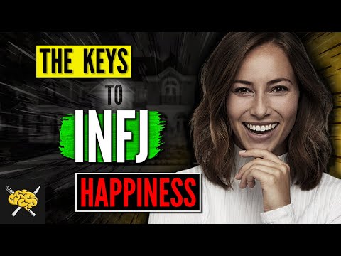 INFJ True HAPPINESS | 9 Things For TRUE INFJ Happiness