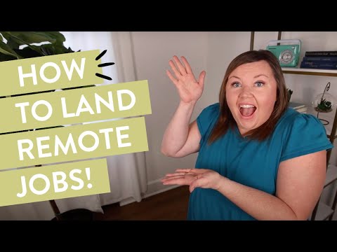 How to ACTUALLY Land Remote Assistant Jobs