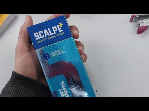 Anti-Dandruff shampoo// Scalpe plus shampoo// review in hindi