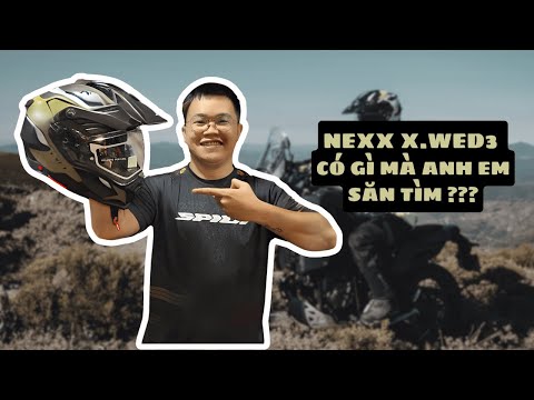 Review | Nexx X.WED3 - Mũ Bảo Hiểm 3 Trong 1 Đa Dụng #nexx #xwed3 #mũbảohiểm #moto #motovlog