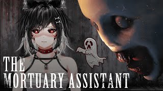 MENJADI PENJAGA KAMAR MAYAT DI SARANG IBLIS? NANGIS DIKIT GAK NGARUH - MORTUARY ASSISTANT VTUBER ID