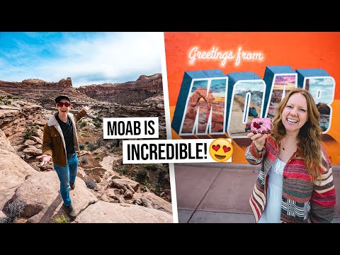 Is This The BEST City in Utah!? - Top Things to do in MOAB! Delicious Local Food & MORE! 😎