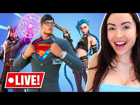 *LIVE* CUSTOM GAMES with VIEWERS! (Fortnite)