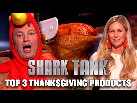 Shark Tank US | Top 3 Products For Your Thanksgiving Dinner