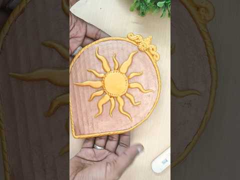 jay shri ram clay art 🚩🙏🏵️✊ | jay shri ram clay modelling #diy #shriram