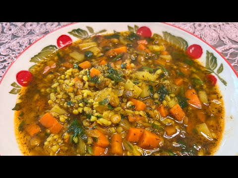 The most delicious soup I have ever eaten | I hope millions of people see this soup | Different 🥘🍲