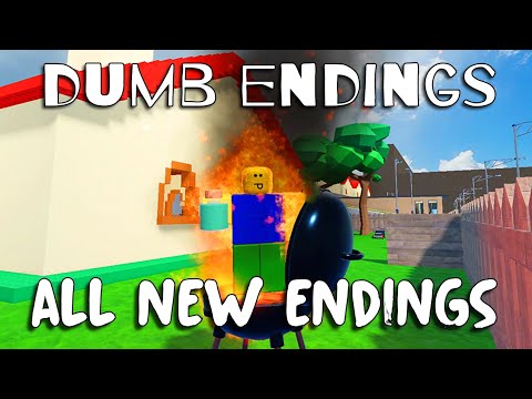 Dumb Endings - All New Endings! [ROBLOX]