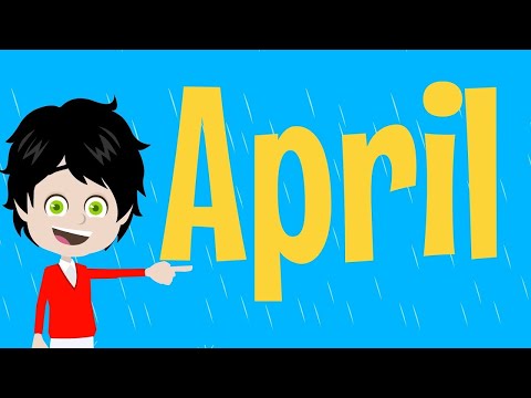 The Month of APRIL An Exciting Animation Celebrating The 4th Month of the Year!