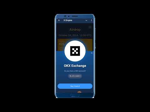 x Empire withdraw on okx | x empire deposit to okx | x empire okx deposit address