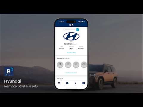 Démarrage à distance | MyHyundai avec Bluelink