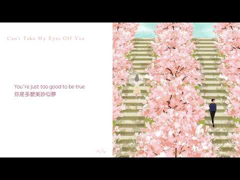 Frankie Vaili_Can't Take My Eyes Off You Lyrics 中英歌詞