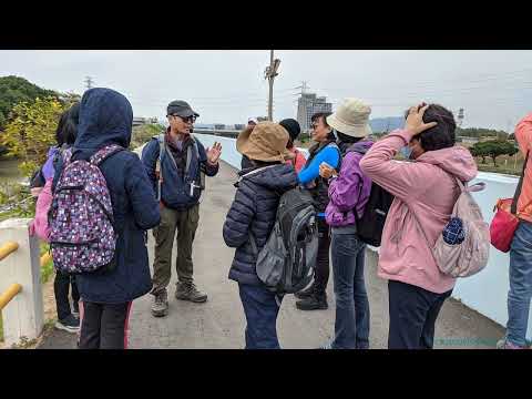 2024.12.16-0 松山社大週一班樂學自然快樂走113秋-17  雙溪濕地公園.洲美屈原宮走讀